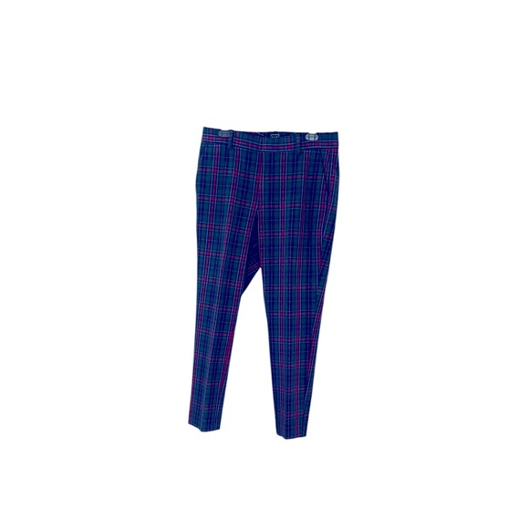 GAP women’s Plaid Pants - Green, Blue,Red…Sz12… perfect condition - Picture 1 of 9